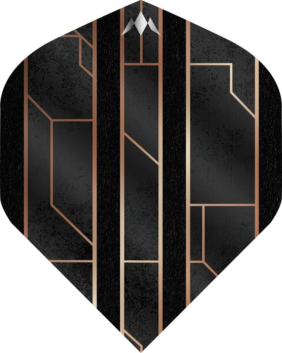 Mission Solo Tycho Dart Flights 100 Micron Standard No2 Flights