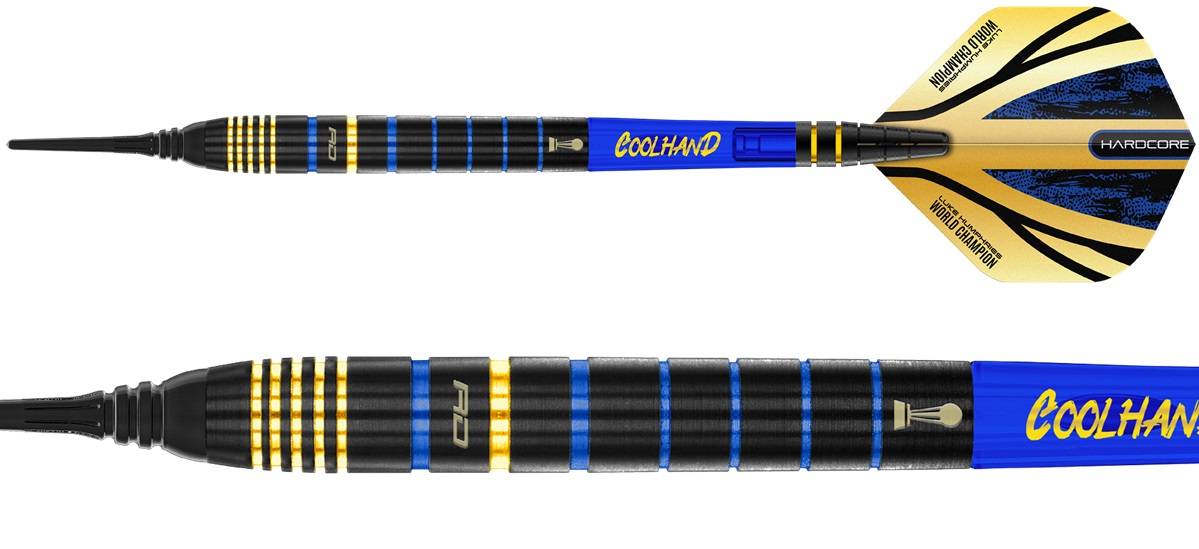 RedDragon Luke Humphries TX2 Atomised 90% Fléchettes souples 20 Grammes Softdarts