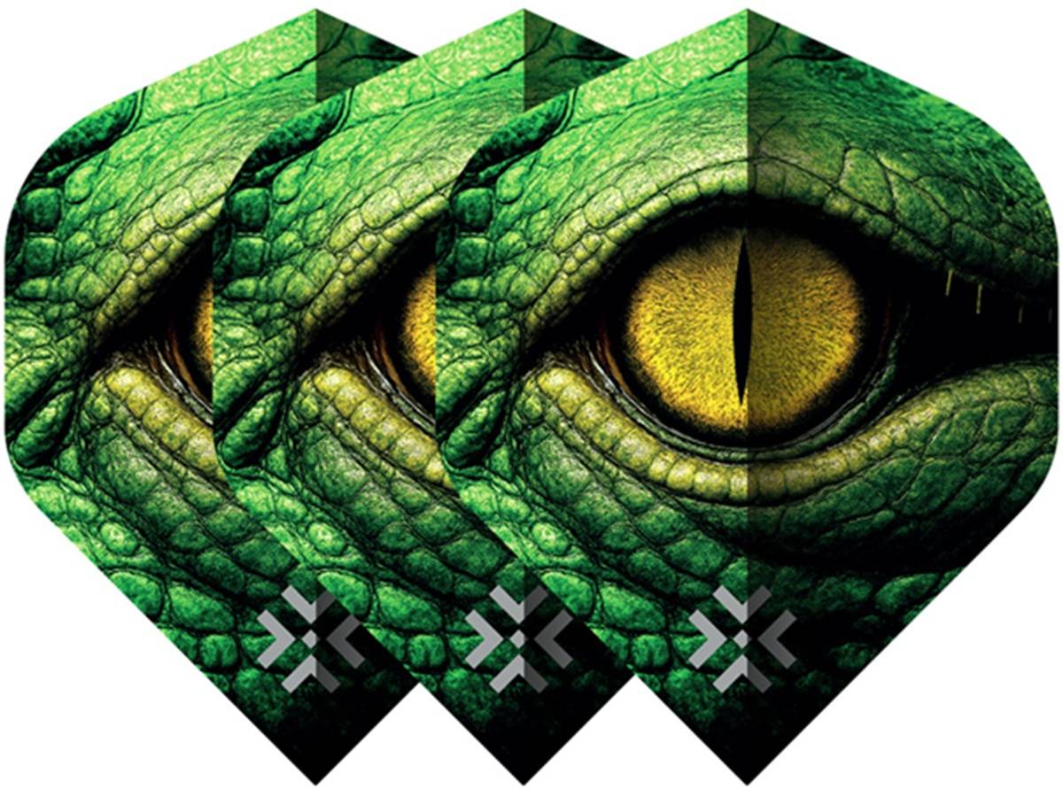 Bullet Gator Eye Flights NO2 Standard Flights