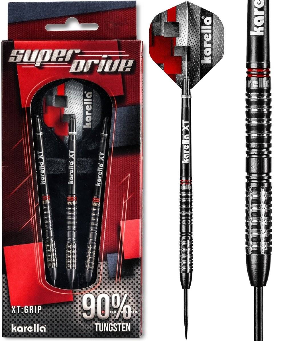 Karella SUPERDRIVE 90% Steeldarts 22/24 Gramm Steeldarts