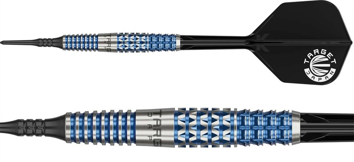 Target Sereno Toru Suzuki G2 90% 2BA Softdarts 20 Gramm Softdarts