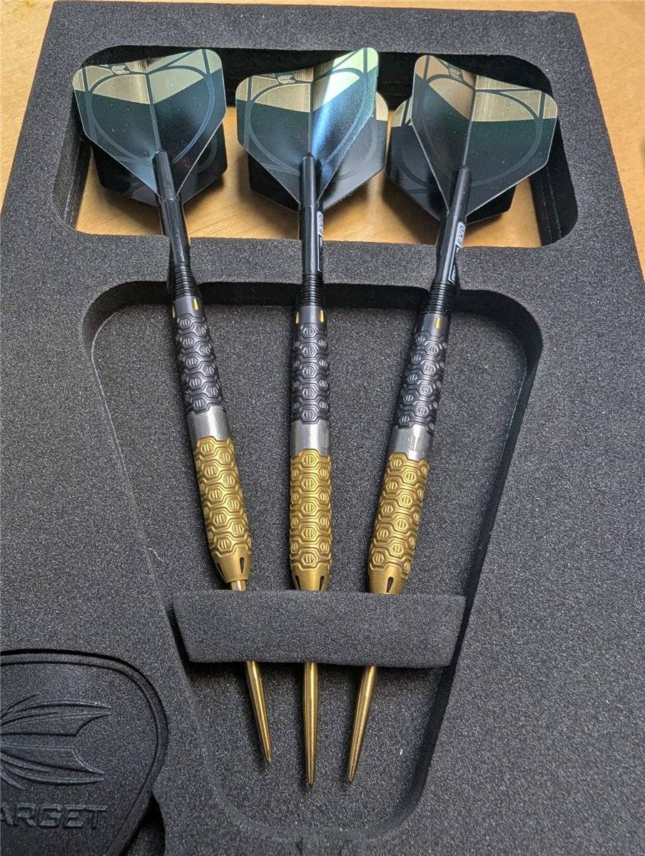 B-Ware Target CULT ENVY 03 90% SP Steeldarts 24 Gramm Steeldarts