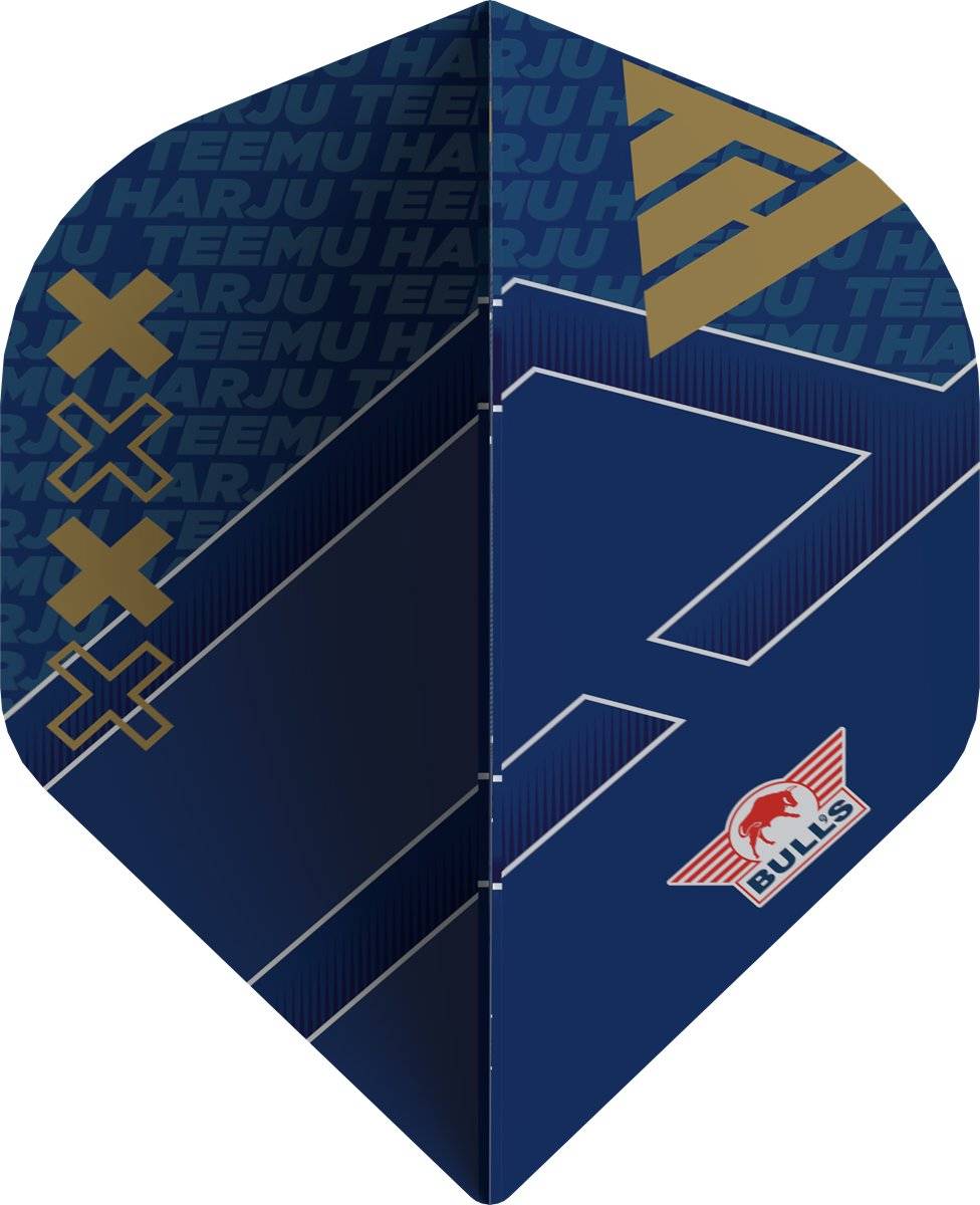 Bull´s Player 100 Teemu Harju Standard No2 Flights