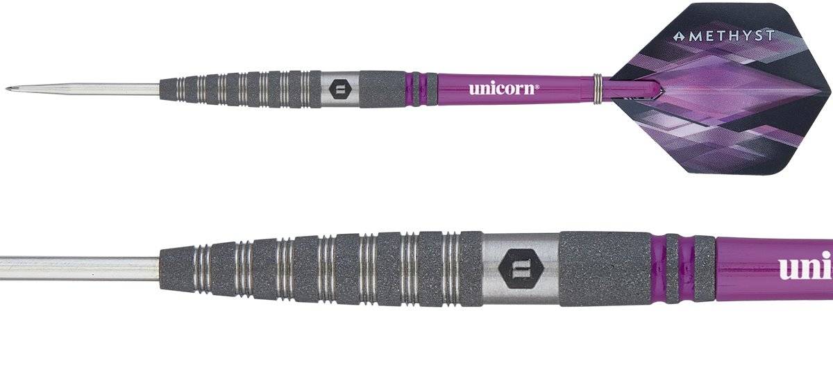 Unicorn Amethyst 4 90% Steeldarts 20 Gramm Steeldarts