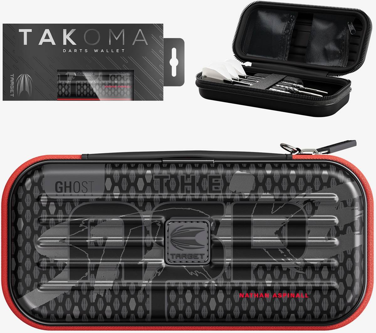 Target Takoma Ghost Nathan Aspinall Aufbewahrung Case