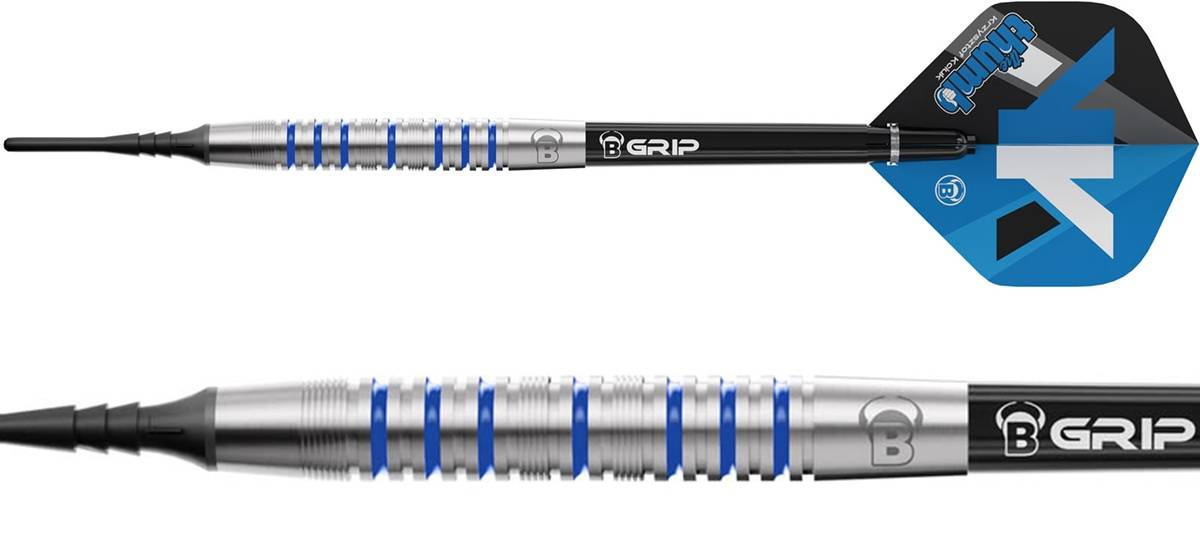 Bull´s Challenger Krzysztof Kciuk 95% Softdarts 20 Gramm Softdarts