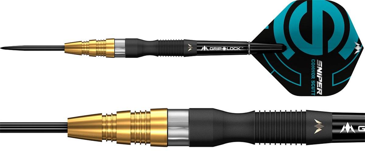 B-Ware Retour Mission Connor Scutt Sniper 95% Steeldarts 22 Gramm Steeldarts