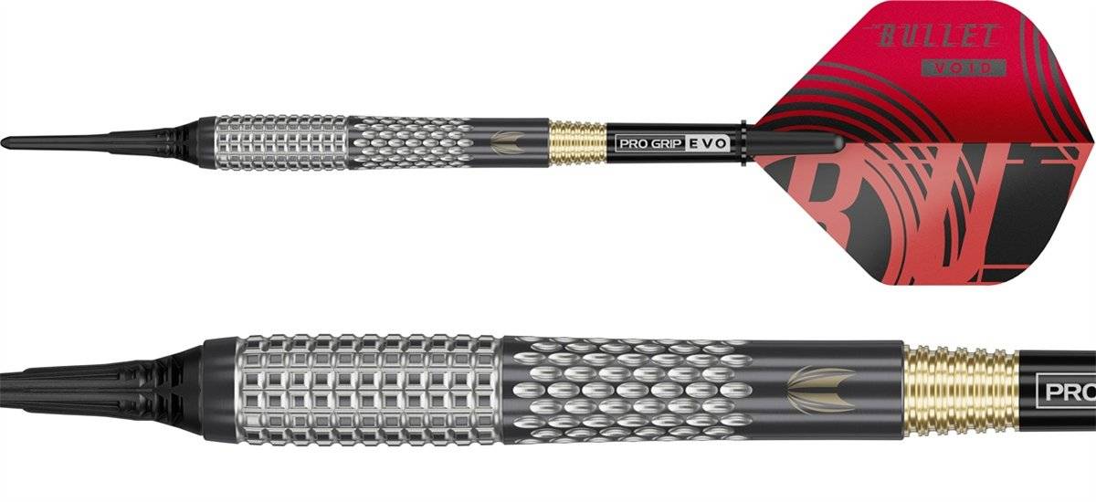 Target Stephen Bunting G5 Void 95% Softdarts 18 Gramm Softdarts