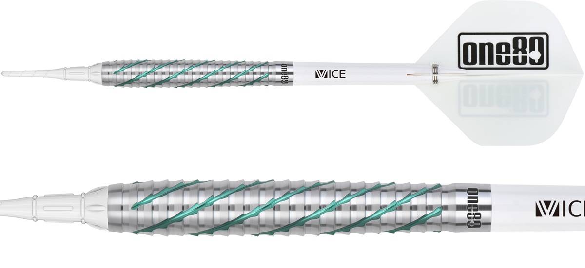 One80 Akari Tanahara Emerald V2 90% Softdarts 18 Gramm Softdarts