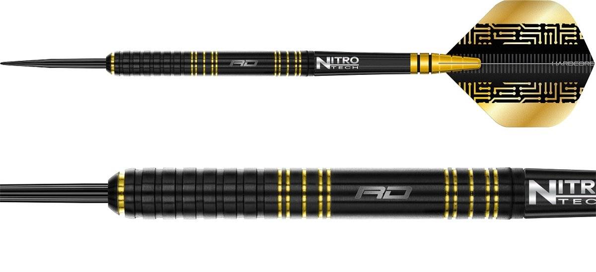 Reddragon John Henderson Special Edition 90% Steeldarts 24 Gramm Steeldarts