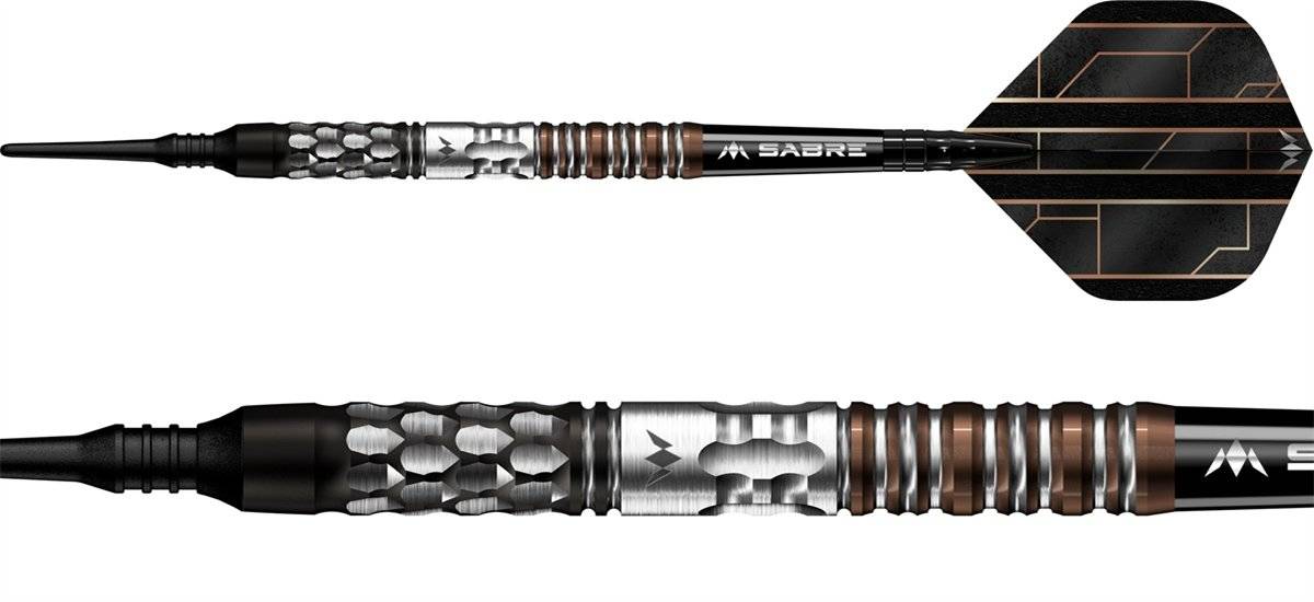 Mission Tycho Black & Bronze PVD 90 % Softdarts 20 Gramm Softdarts