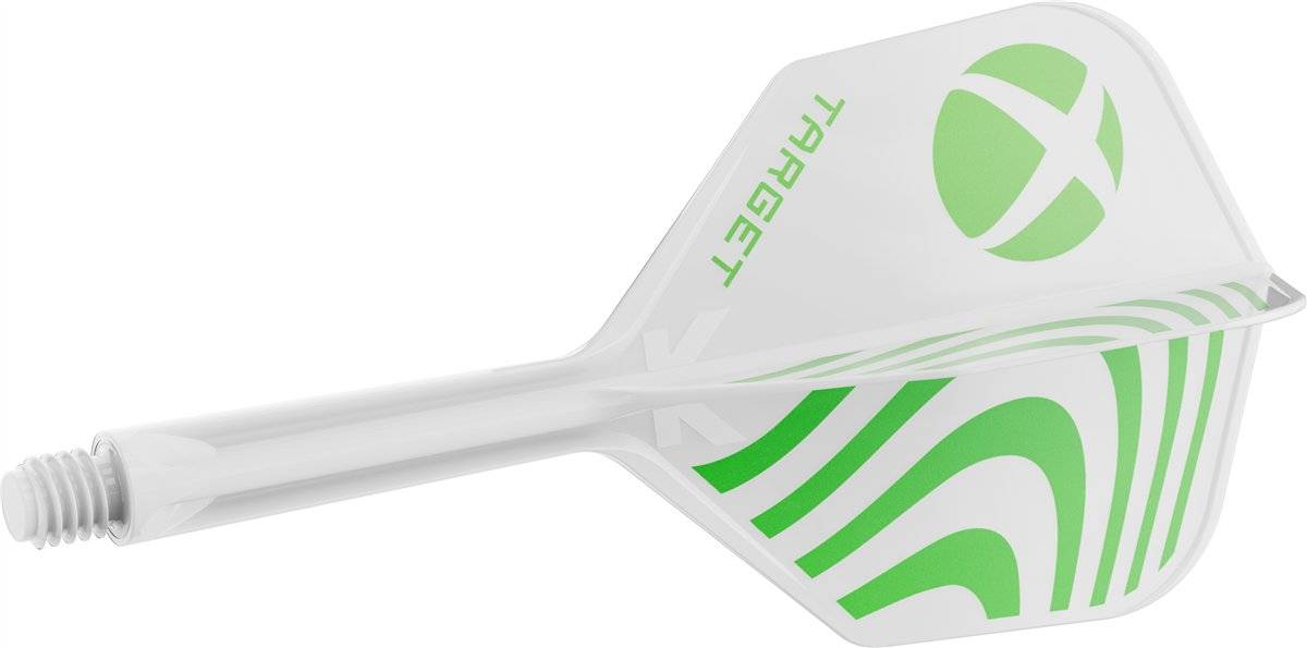 Target K-Flex Xbox Shaft/Flight System Shape No6 Shafts