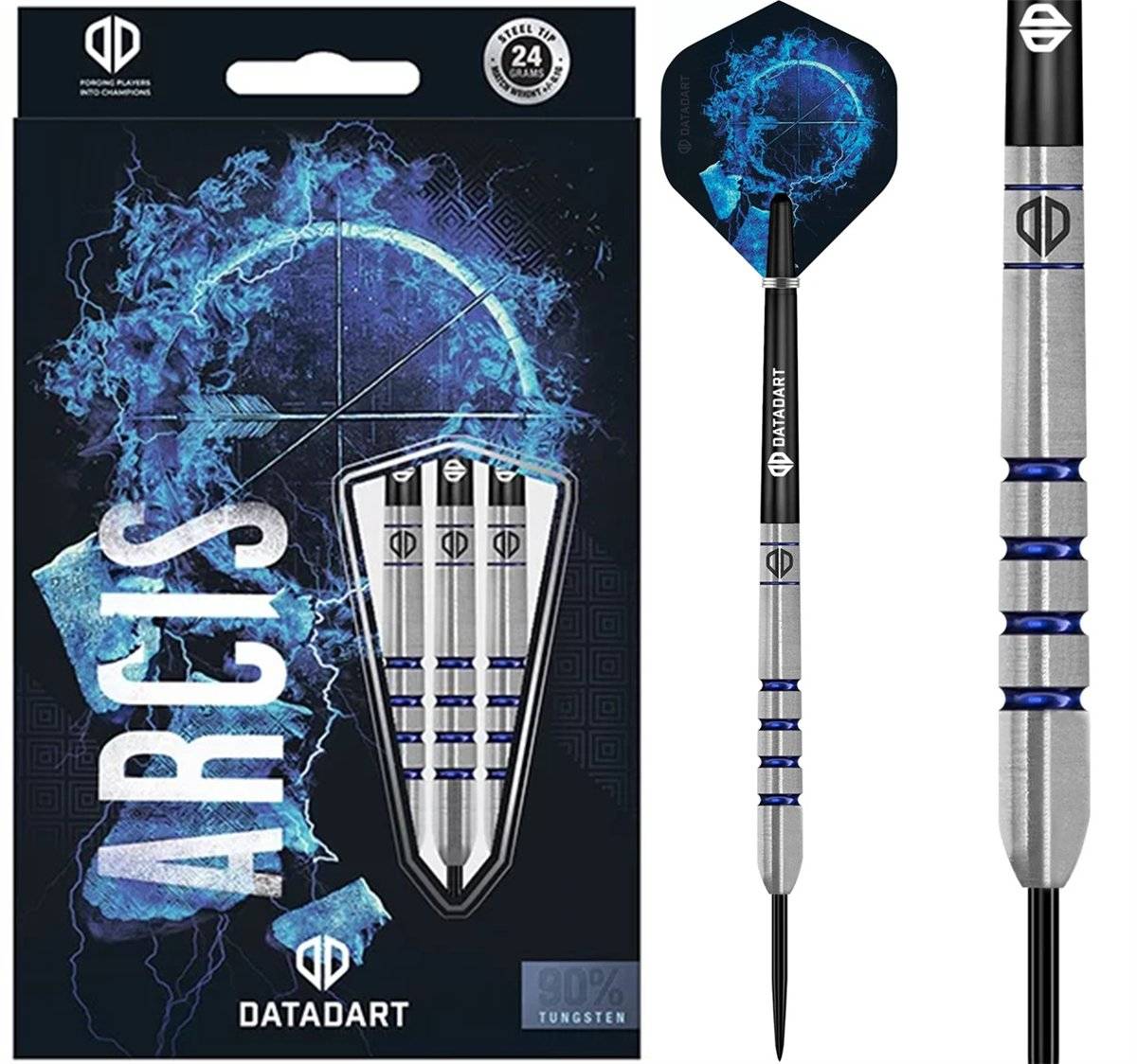 Datadart Arcis 90% Steeldarts 22/24/26 Gramm Steeldarts