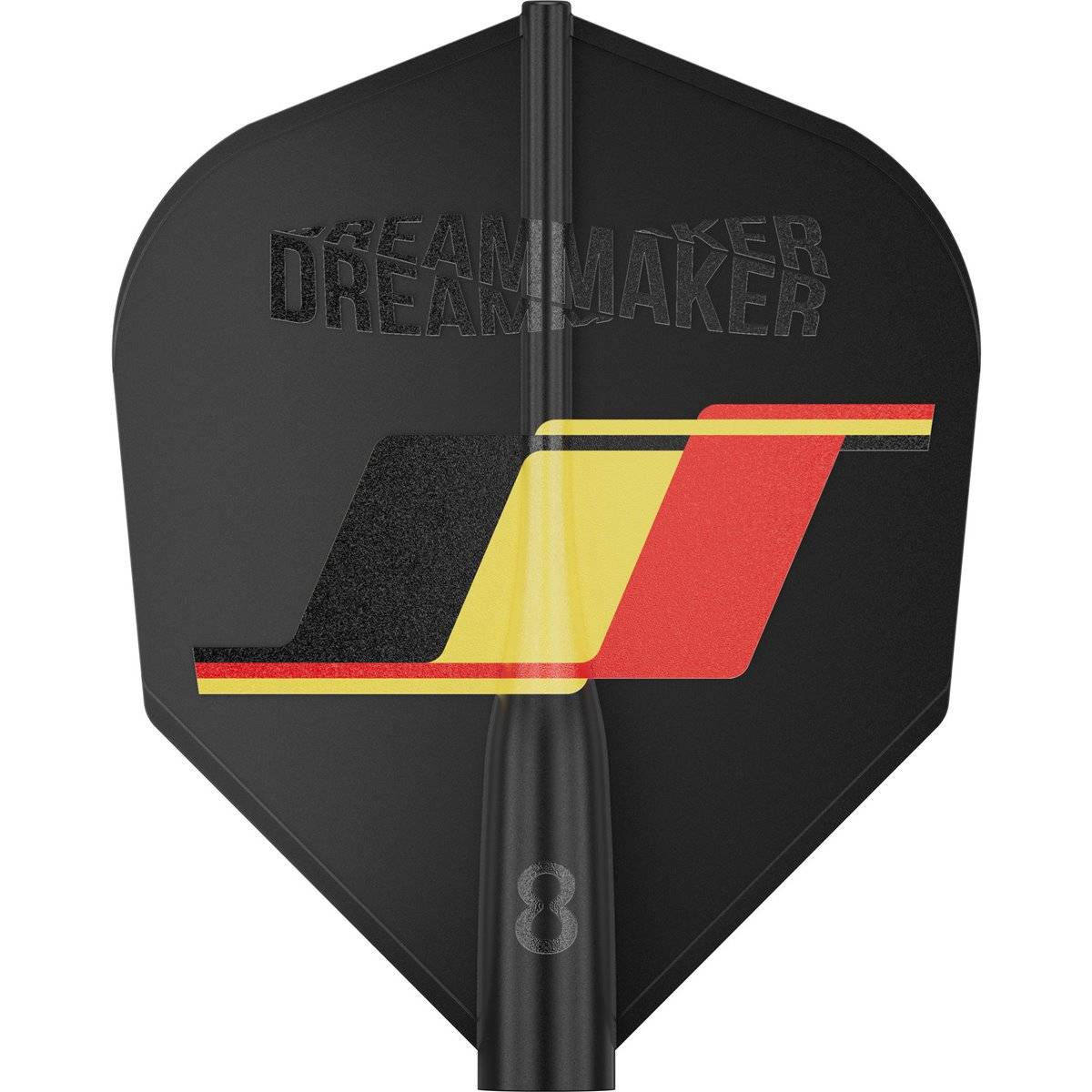 8 Flight Dart Flight Dimitri van den Bergh Shape No6 Flights