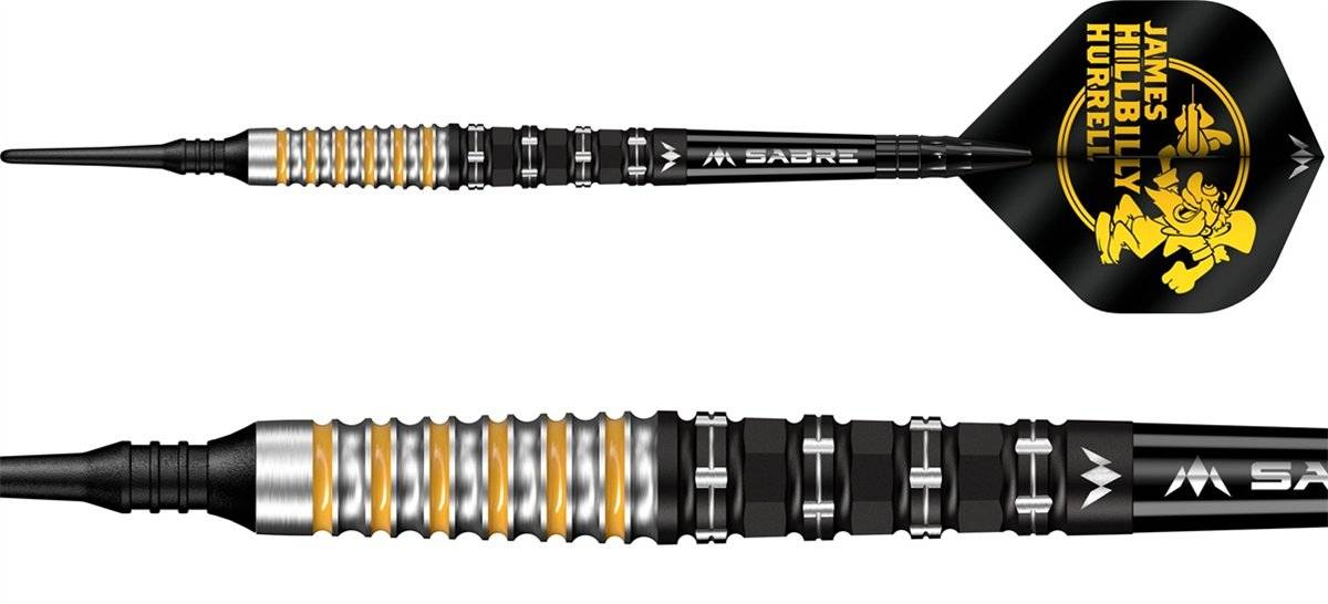 Mission James Hurrell V2 90 % Softdarts 20 Gramm Softdarts