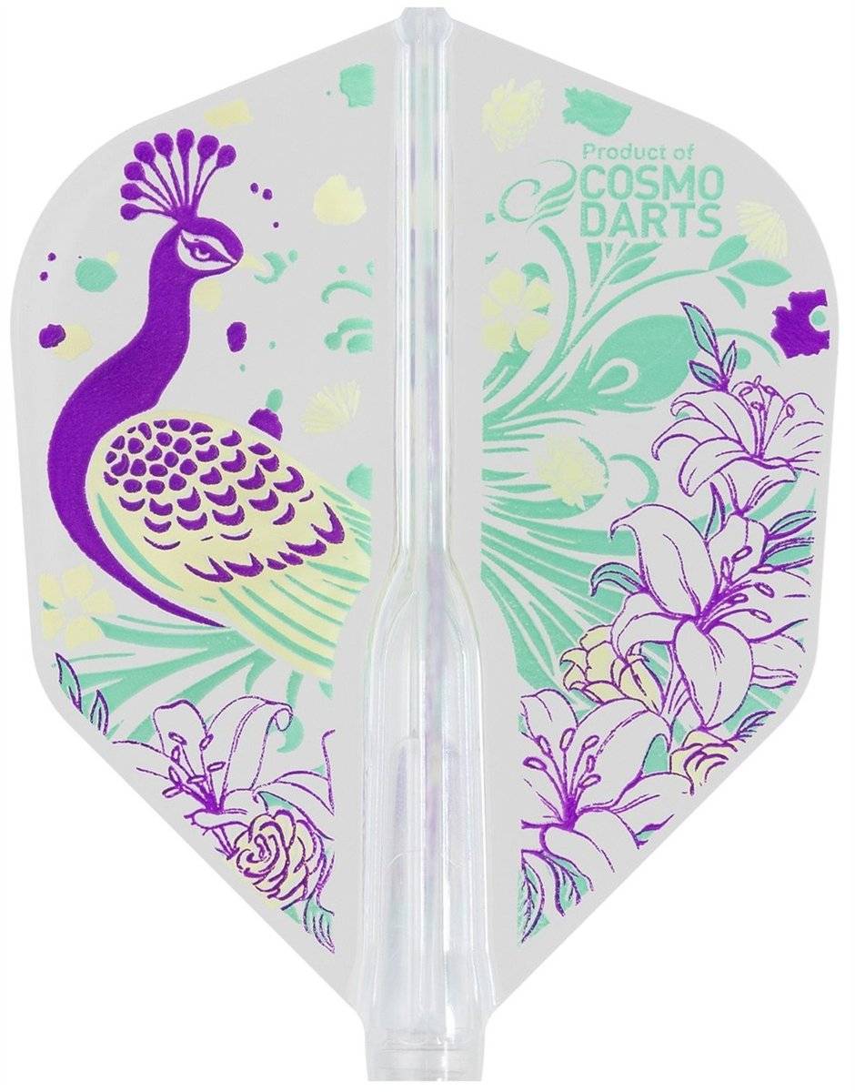Cosmo Darts Fit Flights Air Yumiko Sugime Shape Flights