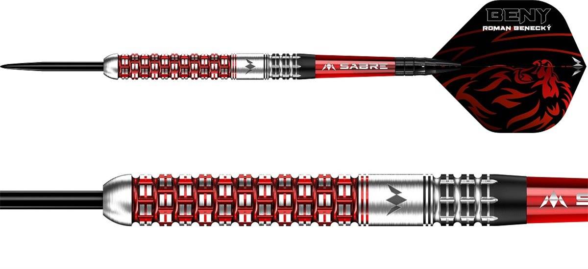 Mission Roman Benecky 90% Steeldarts 22/24 Gramm Steeldarts