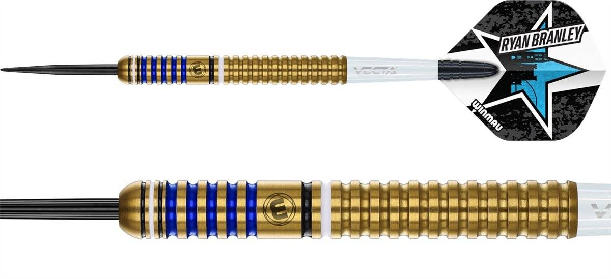 Winmau Ryan Branley 90% Steeldarts 23 Gramm Steeldarts