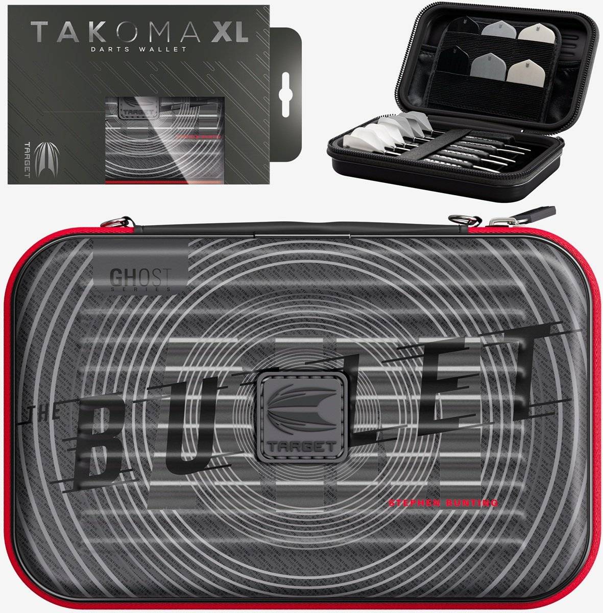 Target Takoma XL Ghost Stephen Bunting Wallet  Aufbewahrung Case