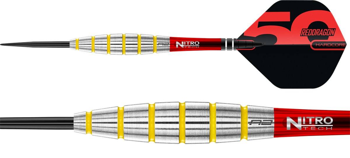 Reddragon Chunky Stumpy 3 85% Limited Edition Steeldarts 24 Gramm Steeldarts
