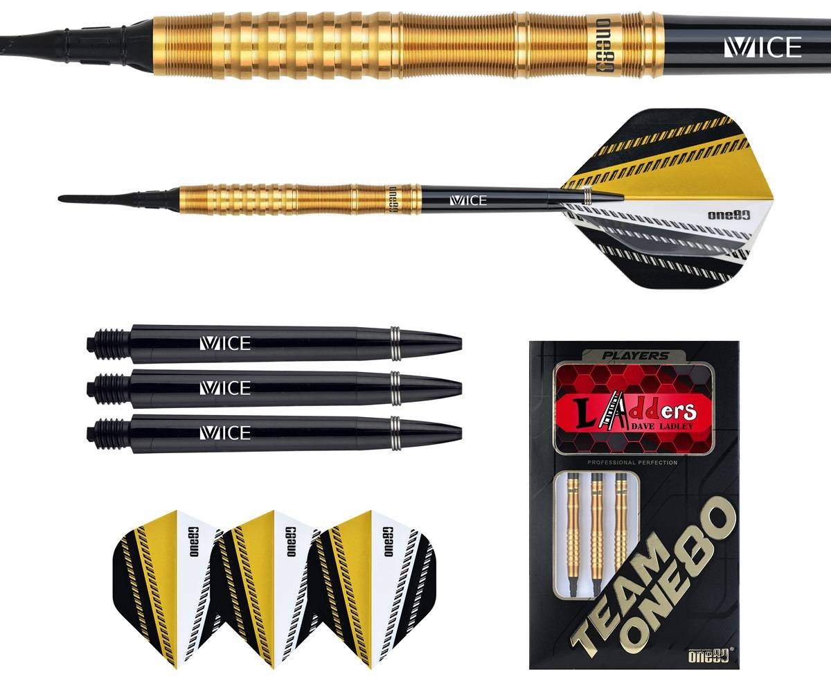 ONE80 Dave Ladley Softdart 20 Gram Softdarts | ON9448