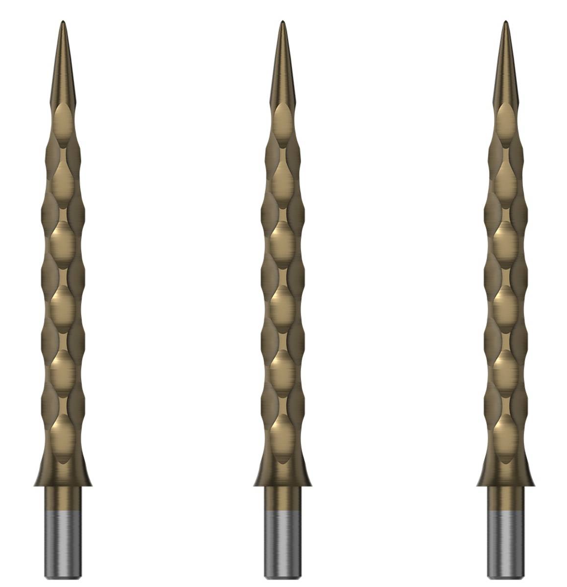 Cuesoul Touch Point 2 Steel Tip Points Snake Scales Gun Grey Steelspitzen