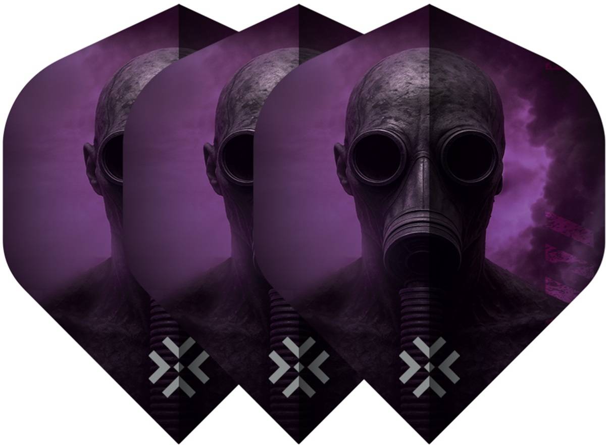 Bullet Toxic Flights NO2 Standard Flights