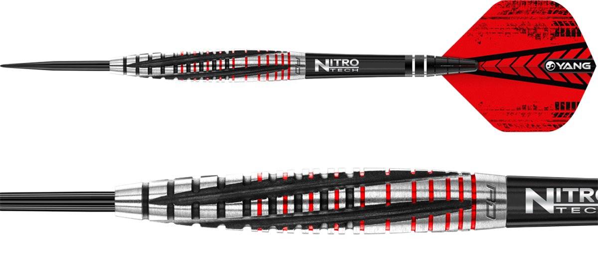 Reddragon Rifle 90% Steeldarts 21/23 Gramm Steeldarts