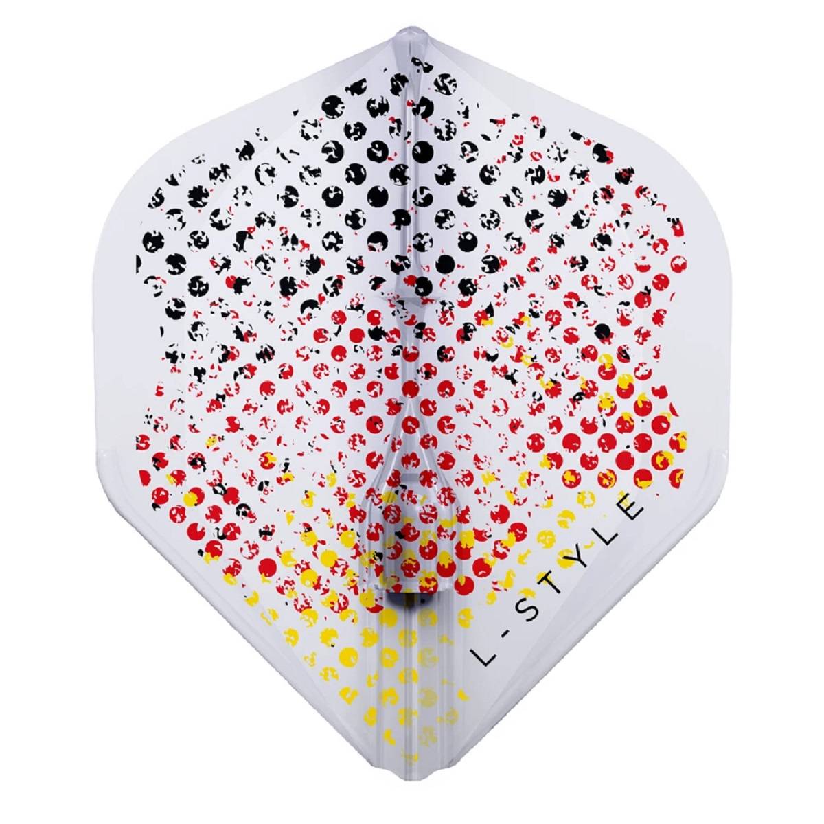 L-Style Signature Flight EZ Standard L1 Gabriel "German Giant" Clemens V4 Clear Flights