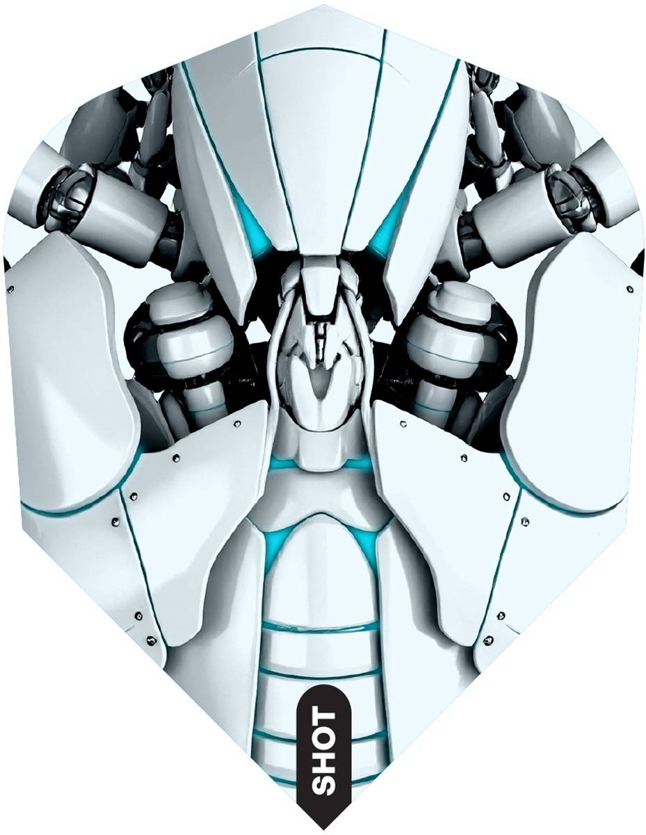 Shot! AI Scorpula Flights No.6 Shape Flights