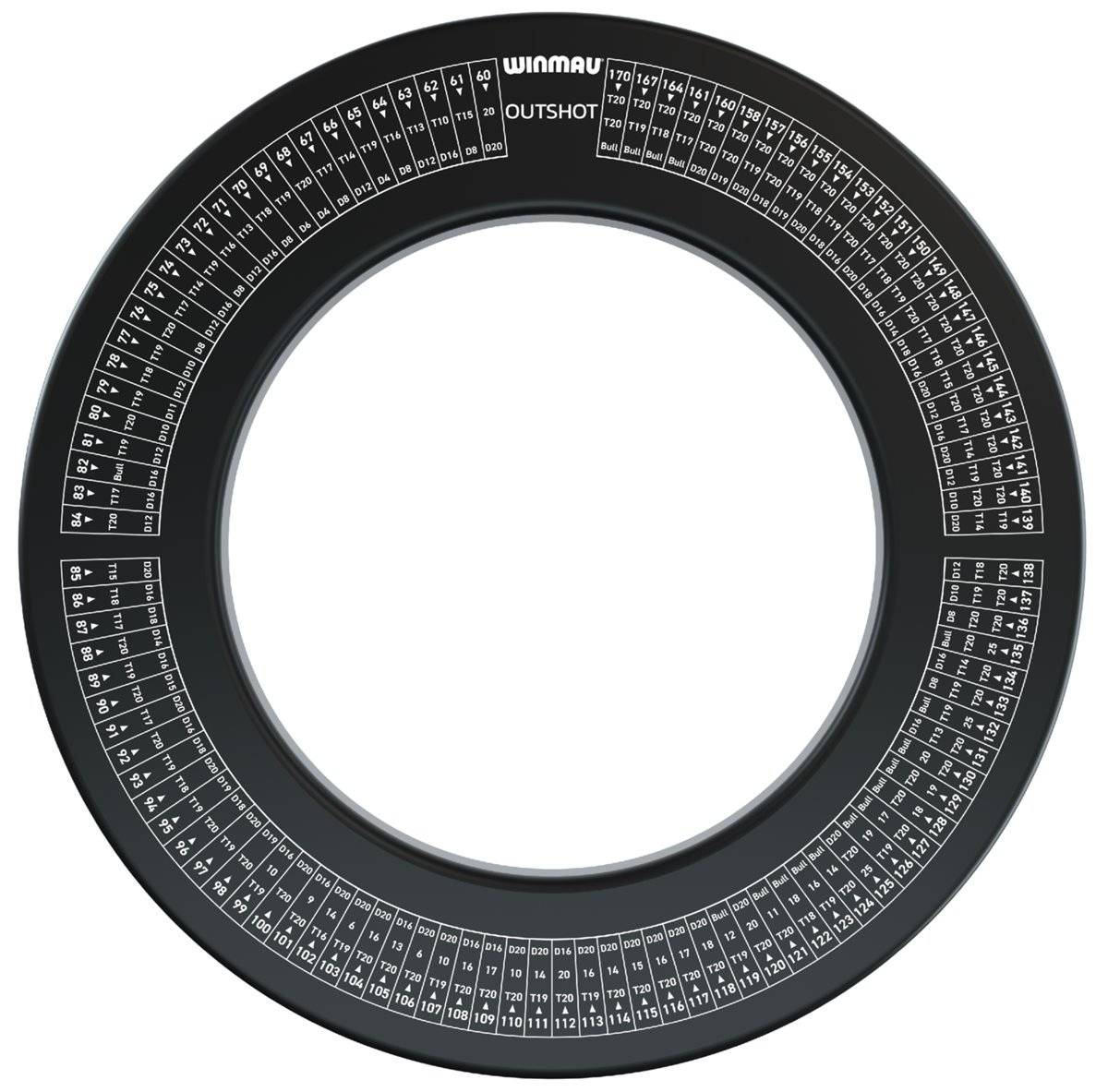 1 tlg. Winmau Dart Catchring Dart Surround Outshot Auffangring