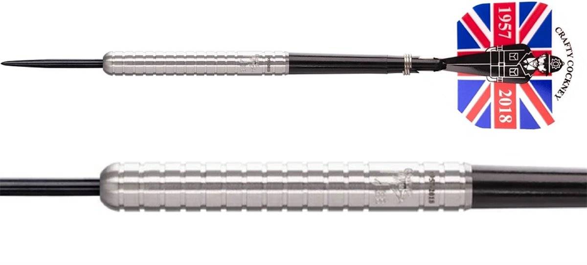 LEGEND DARTS ERIC BRISTOW 22g セット Legend Darts Eric Bristow 90% Silver Steel Tip Tungsten Ring