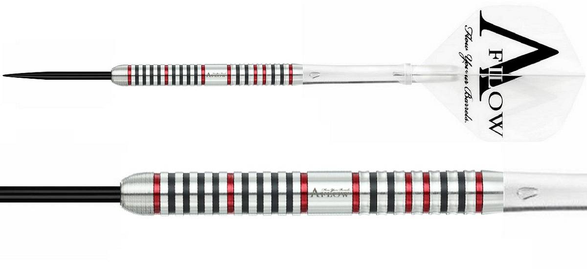 Dynasty Black Line A-FLOW Michael Unterbuchner "T-Rex"  Steeldarts 21/23 Gram Steeldarts