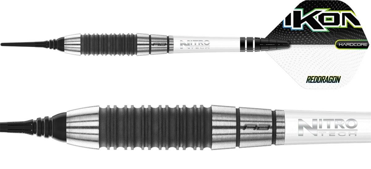 RedDragon Luke Humphries TX2 Atomised 90% Fléchettes souples 20 Grammes Softdarts