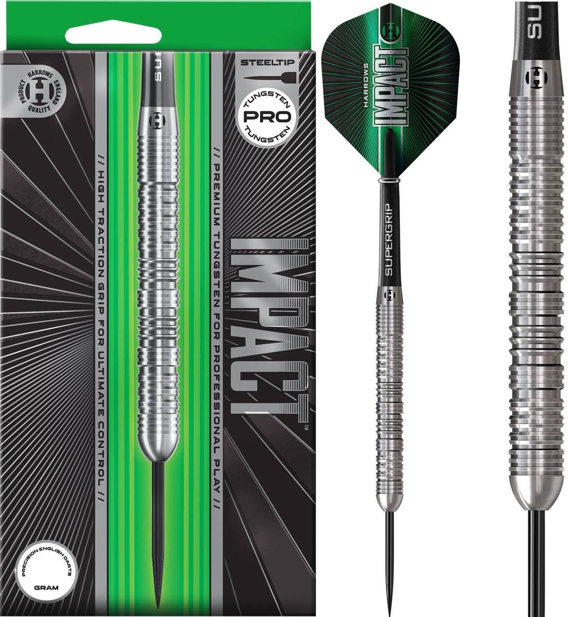 Harrows Impact 90% Steeldarts 22/23/24/25/26 Gramm Steeldarts