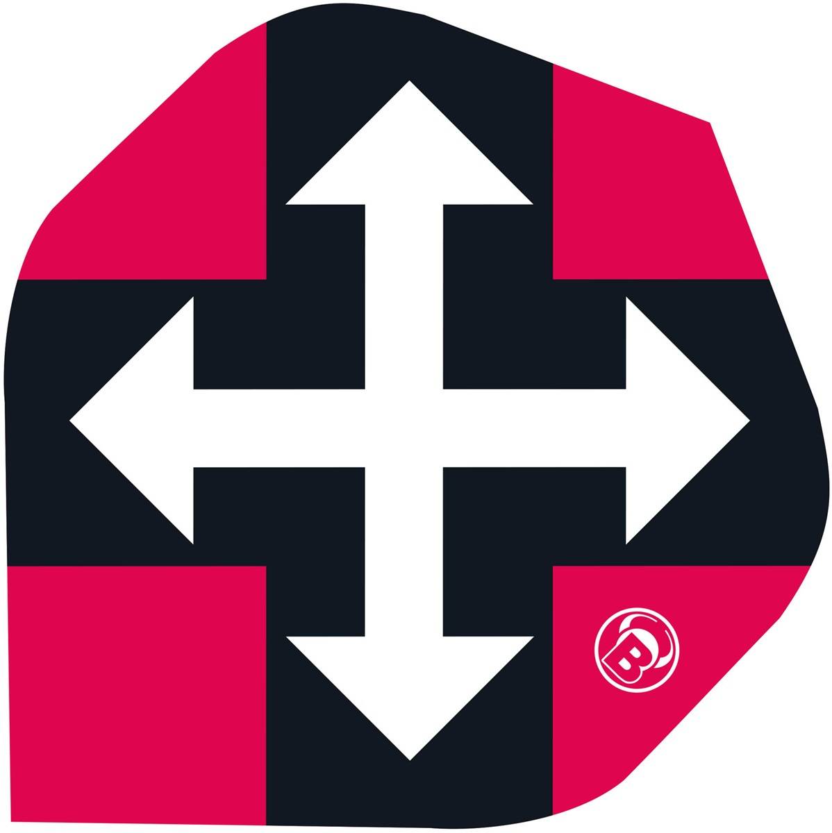 Bull´s Metrixx Flights A-Standard Sixty 150 Micron Flights