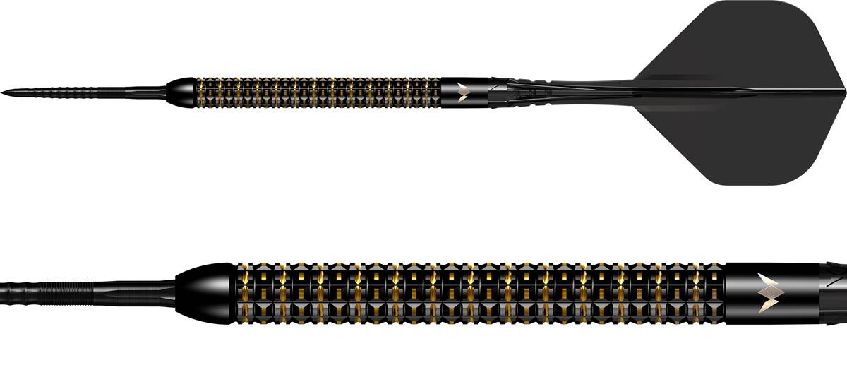 Mission Mike De Decker 95% Limited Edition World Grand Prix Steeldarts 24 Gramm Steeldarts