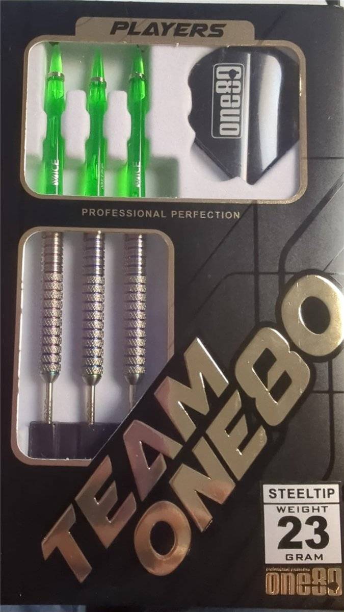 B-Ware - falsche Verpackung One80 Vicky Pruim´s Signature Steeldarts 23 Gramm Steeldarts