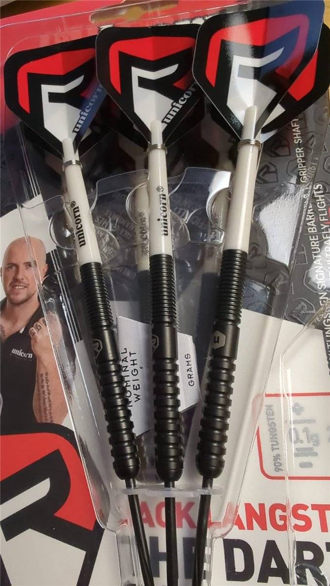 Unicorn The Darts Referee 90% Steeldarts 22/24/26 Gram Steeldarts