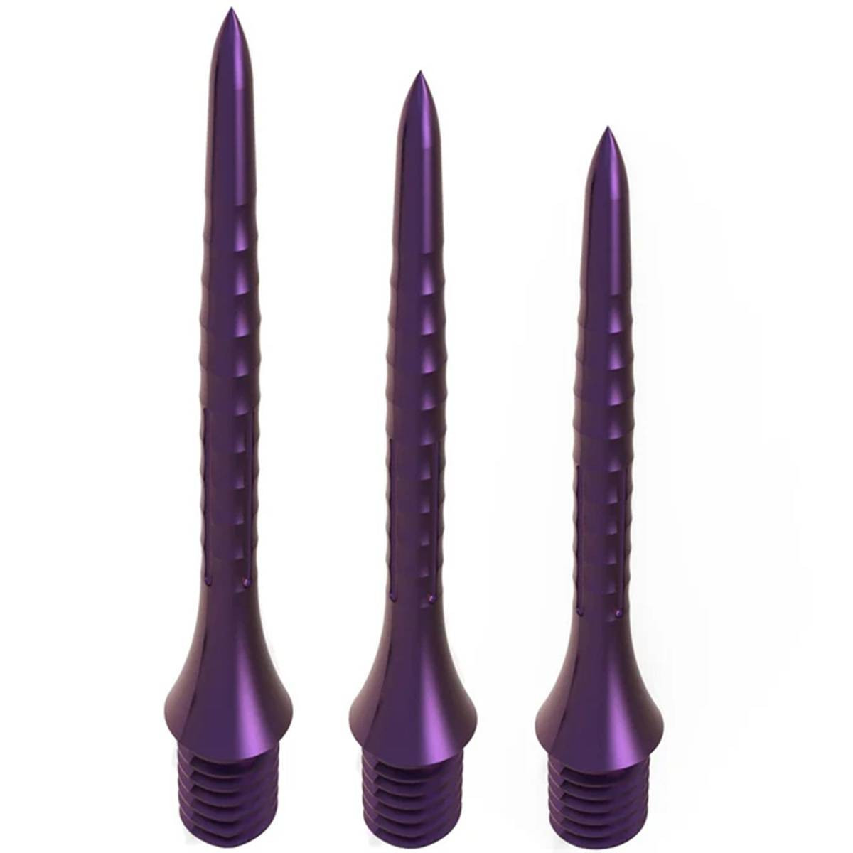 Caliburn Wechsel Spitzen Conversion Points Bamboo Screw IN Lila Kleingewinde 2BA Schraubspitzen Tips