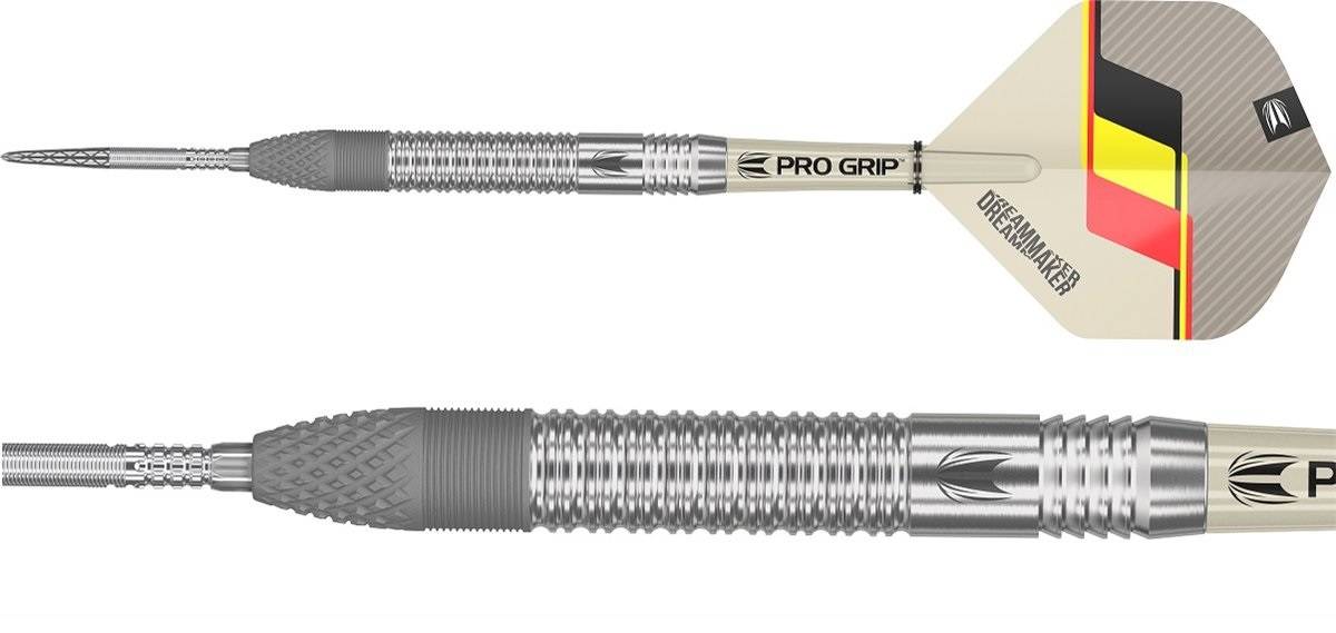 Target Dimitri Van den Bergh G1 90% Swiss Steeldarts 21/23/25 Gramm  Steeldarts