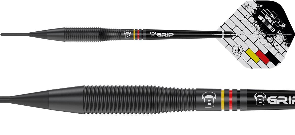 マーティンシンドラー　G2 23g BULL'S Martin Schindler Darts - Steel Tip - 90% Tungsten - G2