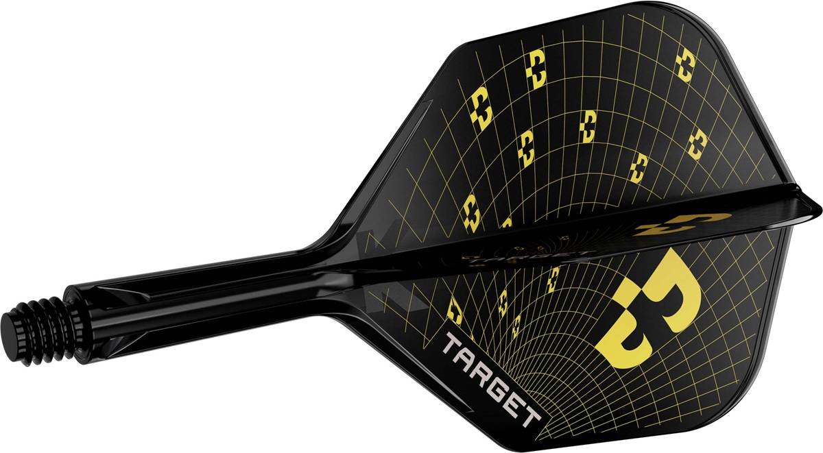 Target K-Flex Bolide Shaft/Flight System Shape No6 Shafts