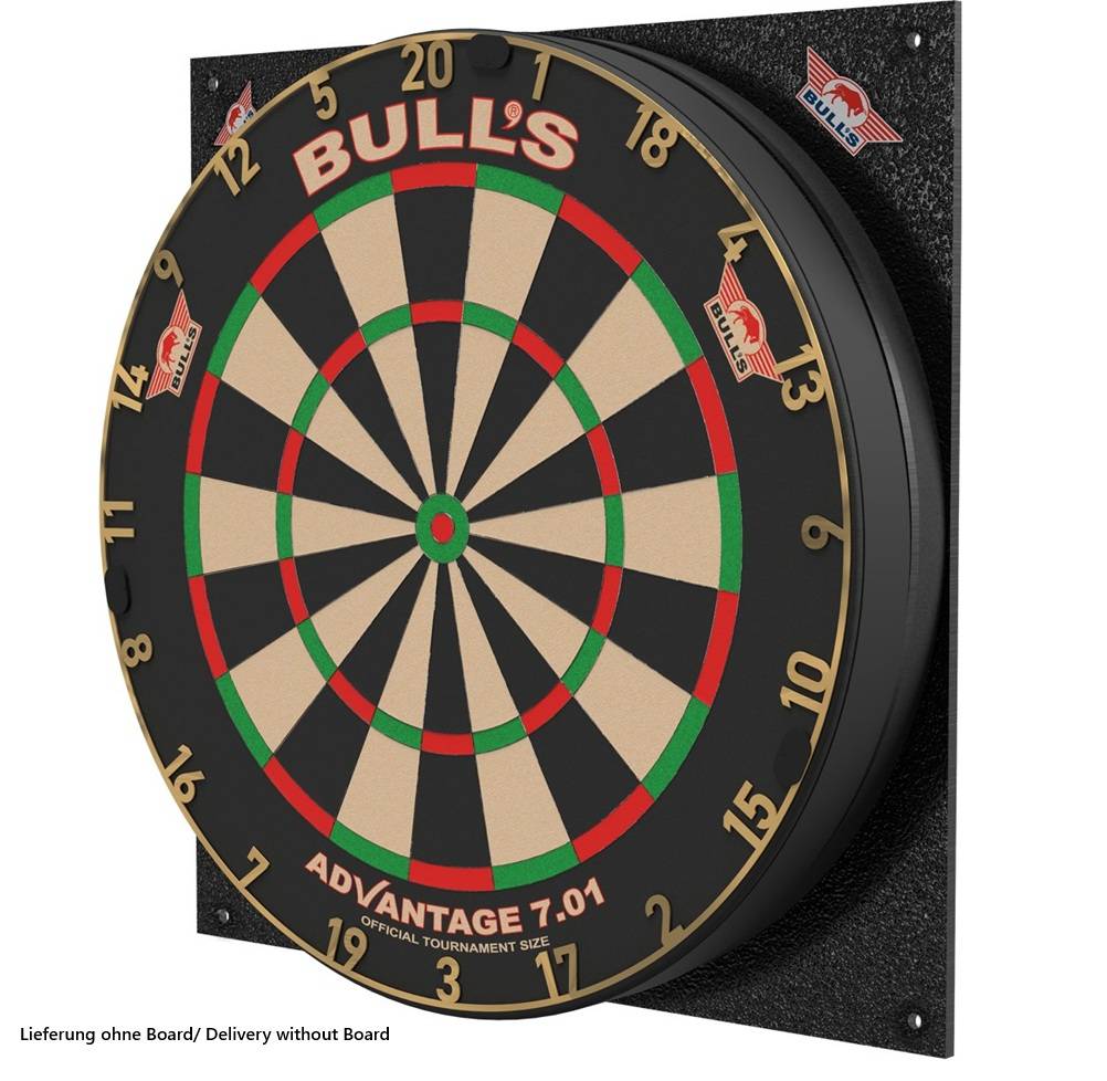 Bull´s Dartboard Silencer Schallschutz für Steeldartboards Steel Dartscheibe Schallschutz