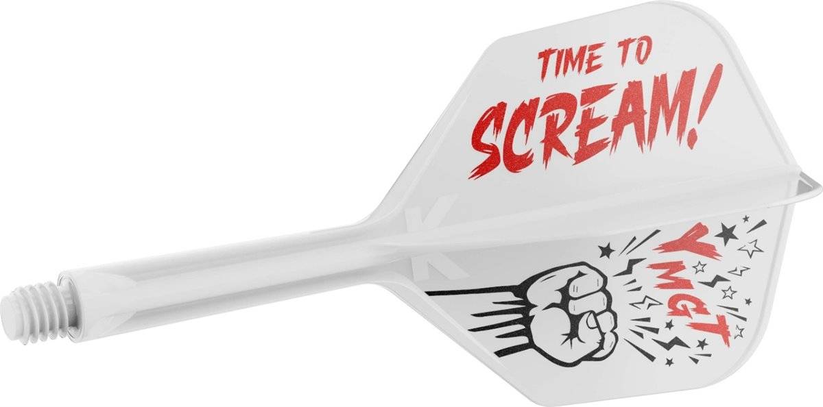 Target Japan Scream Akito Yamagata K-Flex Shaft/Flight System