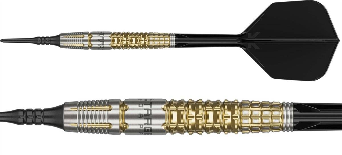 Target Black Marque Warrior 90% 2BA Softdarts 18,5 Gramm Softdarts