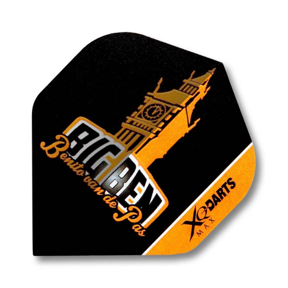 Benito van de Pas Flight. Flights