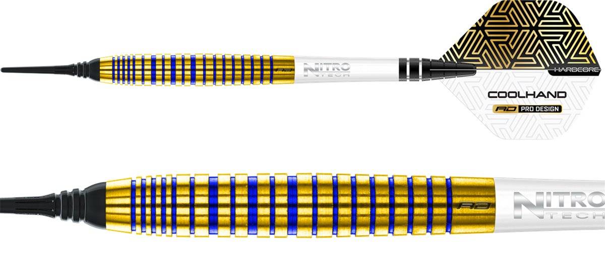 Reddragon Luke Humphries - TX3 Gold SE 90% Softdarts 20 Gramm Softdarts