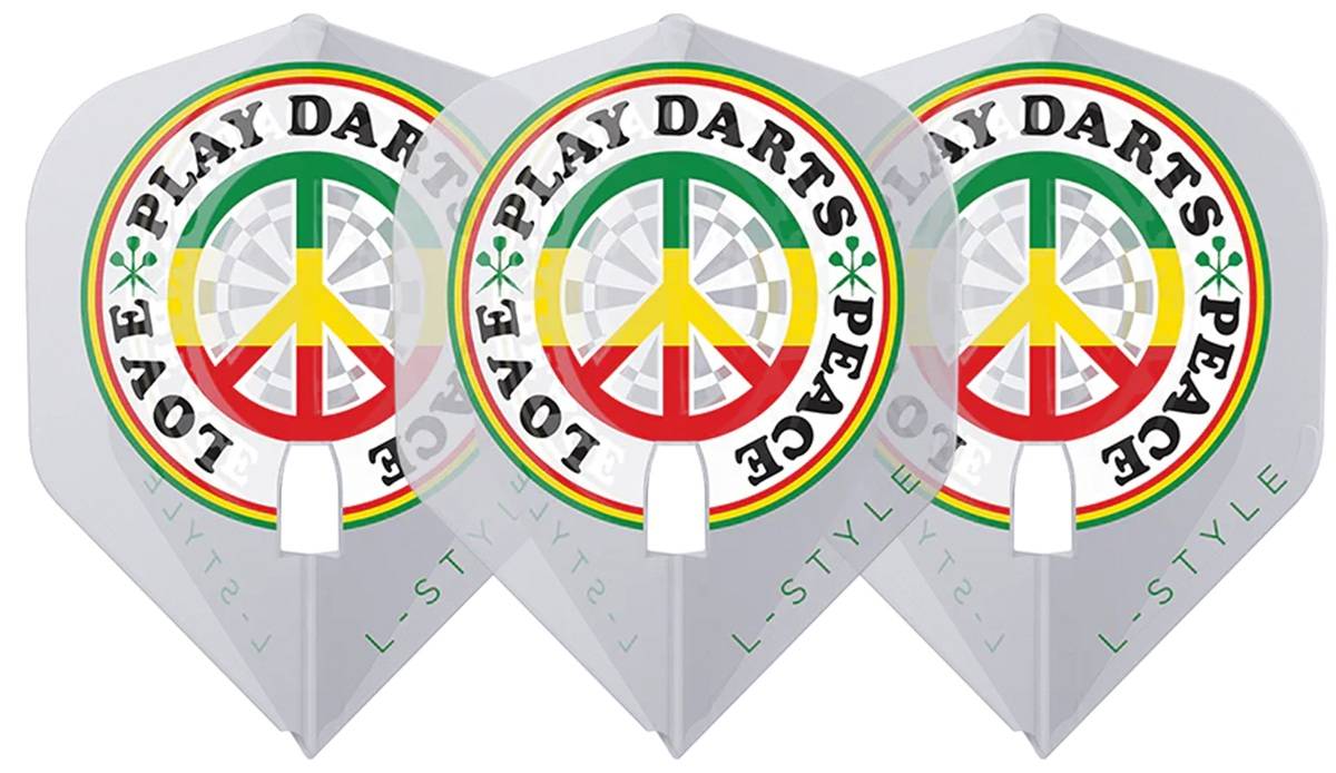 L-Style Champagne Flights Pro Deta Hedman V4 L1 Standard Flights